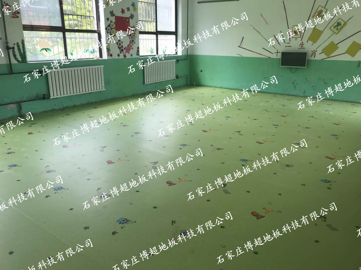 幼兒園地板 卡通塑膠地板 幼兒園地板 卡通塑膠地板