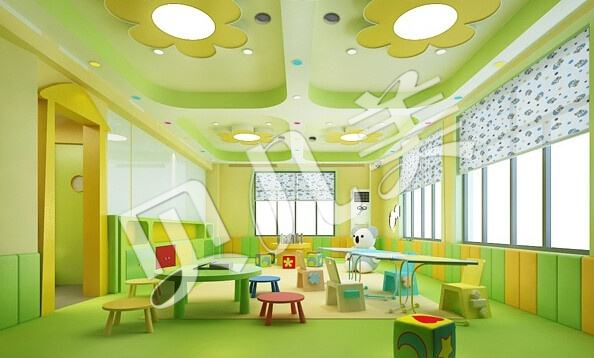 PVC幼兒園地板，一款性?xún)r(jià)比高的地板！
