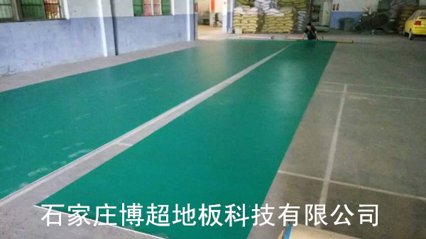 塑膠運(yùn)動(dòng)地板的安裝方式有哪些呢？